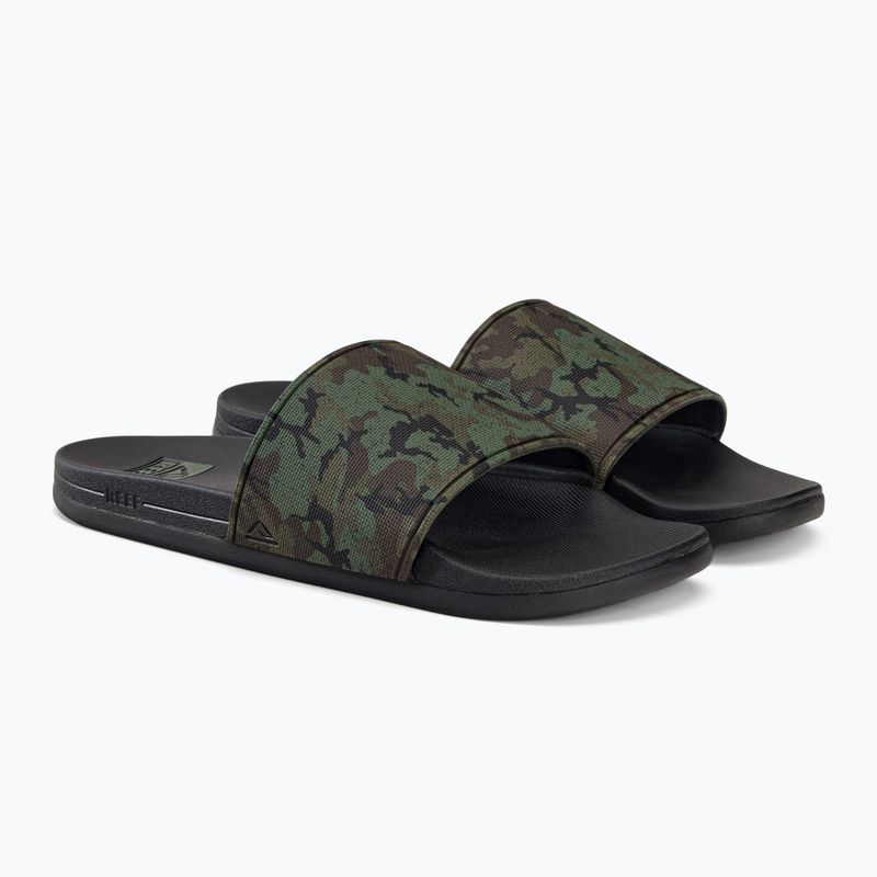Infradito REEF Cushion Slide camo da uomo 4