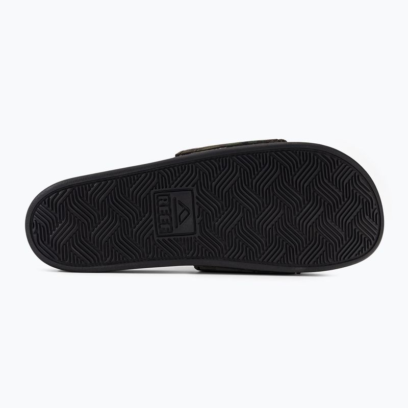 Infradito REEF Cushion Slide camo da uomo 5