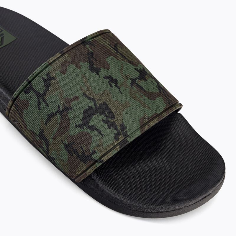 Infradito REEF Cushion Slide camo da uomo 7