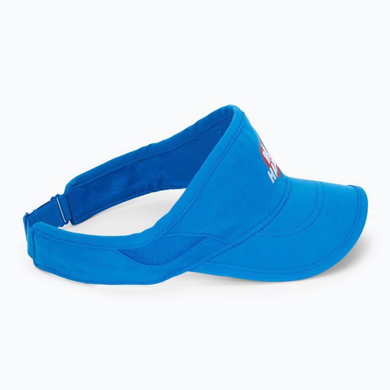 Visiera Brooks Chaser donna bluetiful/run happy heart running visor 2