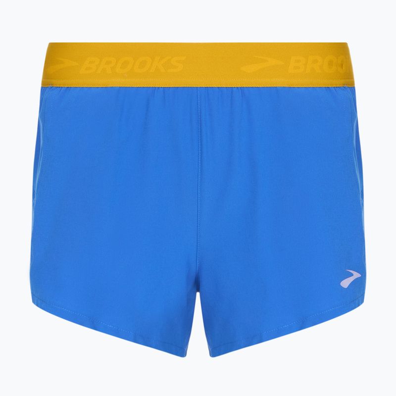 Pantaloncini da corsa Brooks Chaser 3" donna bluetiful/golden hour