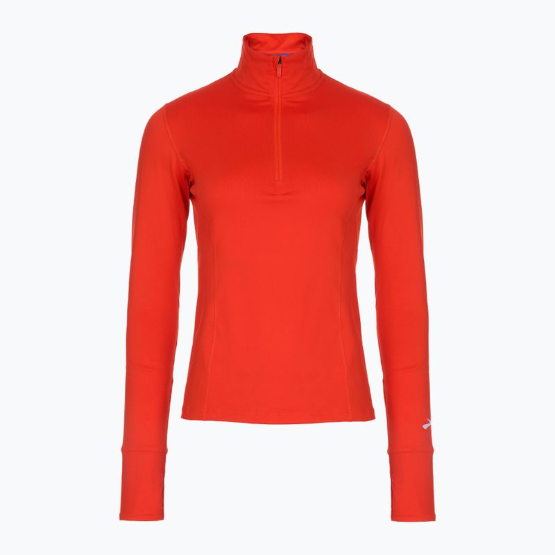 Felpa running donna Brooks Dash 1/2 Zip jamberry