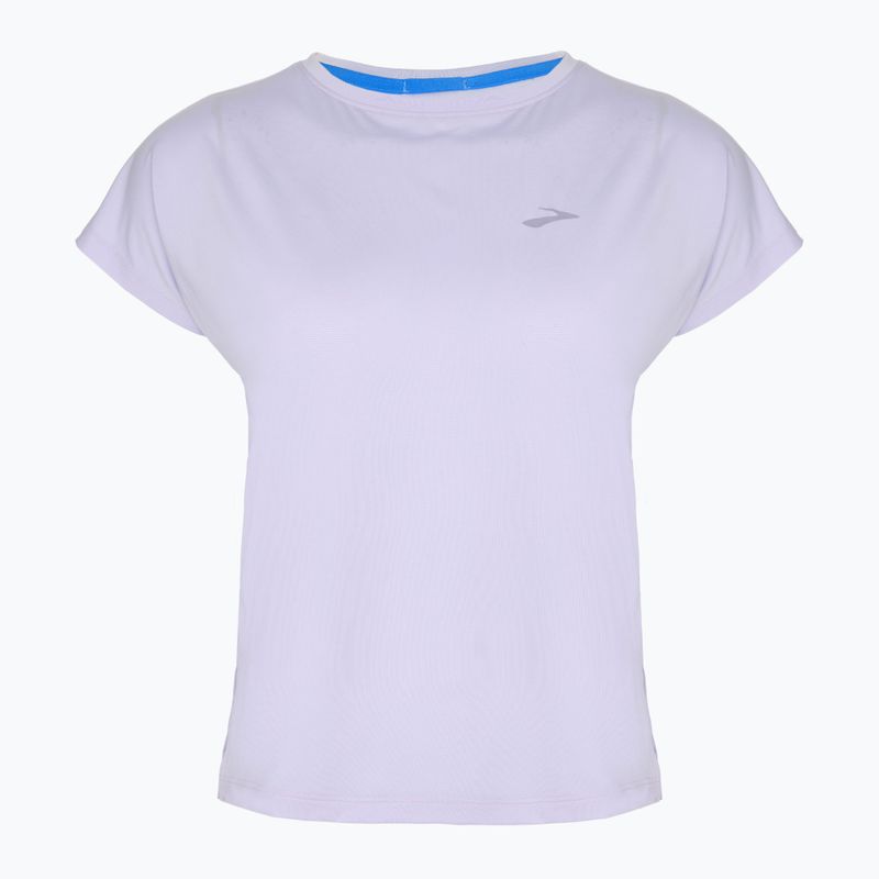 Maglia da corsa Brooks Sprint Free viola da donna