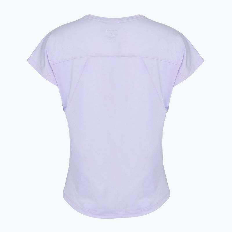 Maglia da corsa Brooks Sprint Free viola da donna 2