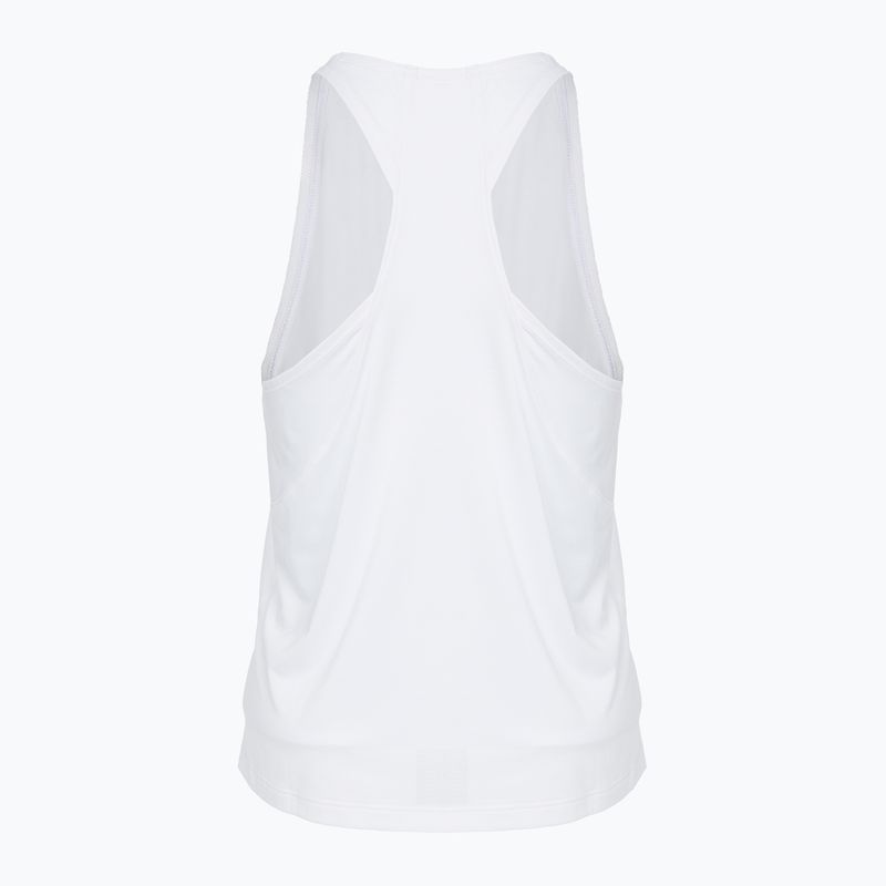 Maglietta da corsa da donna Brooks Sprint Free Tank bianco 2