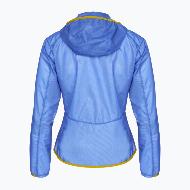 Giacca da corsa Brooks All Altitude donna bluetiful/golden hour 2