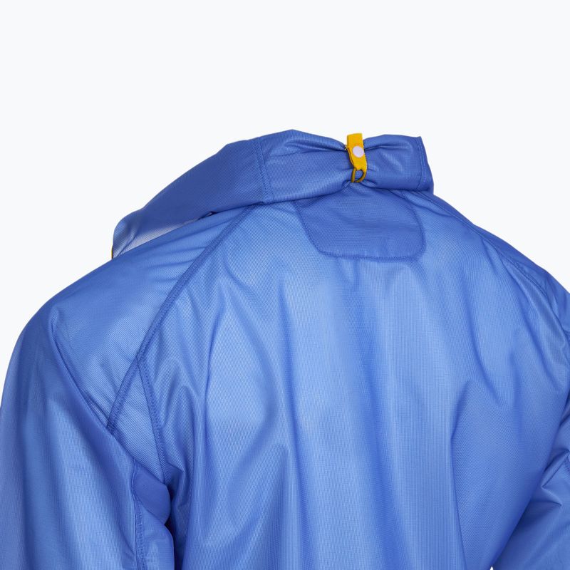 Giacca da corsa Brooks All Altitude donna bluetiful/golden hour 4