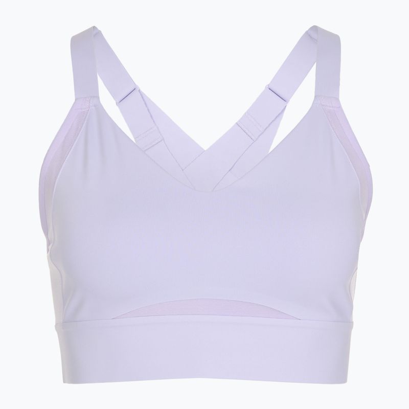 Reggiseno sportivo Brooks Interlace viola dash per l'allenamento