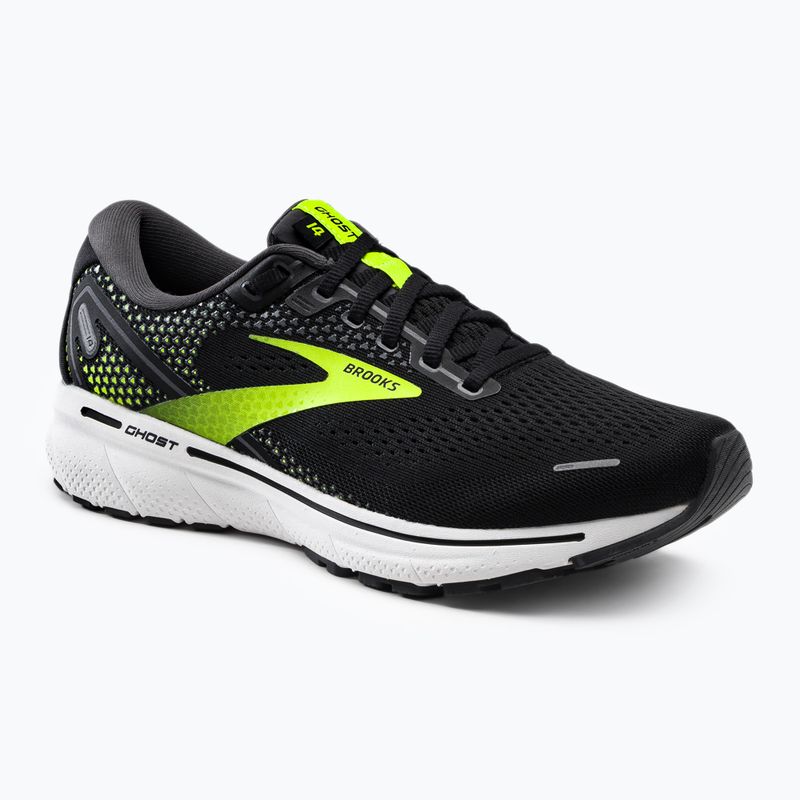 Brooks Ghost 14 scarpe da corsa da uomo nero/perla/notte