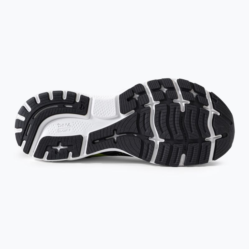 Brooks Ghost 14 scarpe da corsa da uomo nero/perla/notte 4
