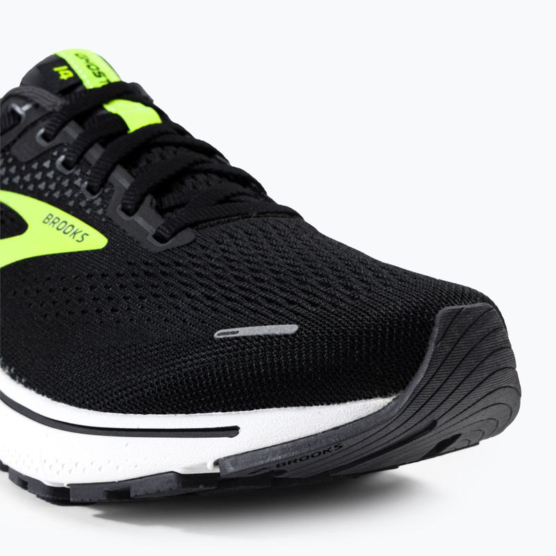 Brooks Ghost 14 scarpe da corsa da uomo nero/perla/notte 7