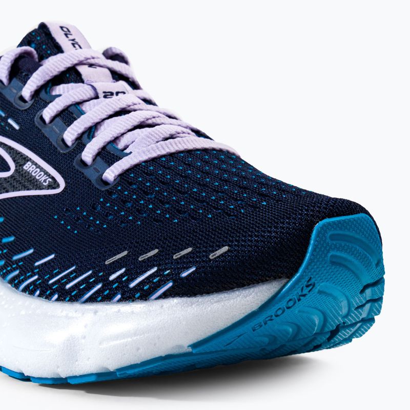 Brooks Glycerin 20 Slim Fit scarpe da corsa donna peacoat/ocean/pastel lilac 9
