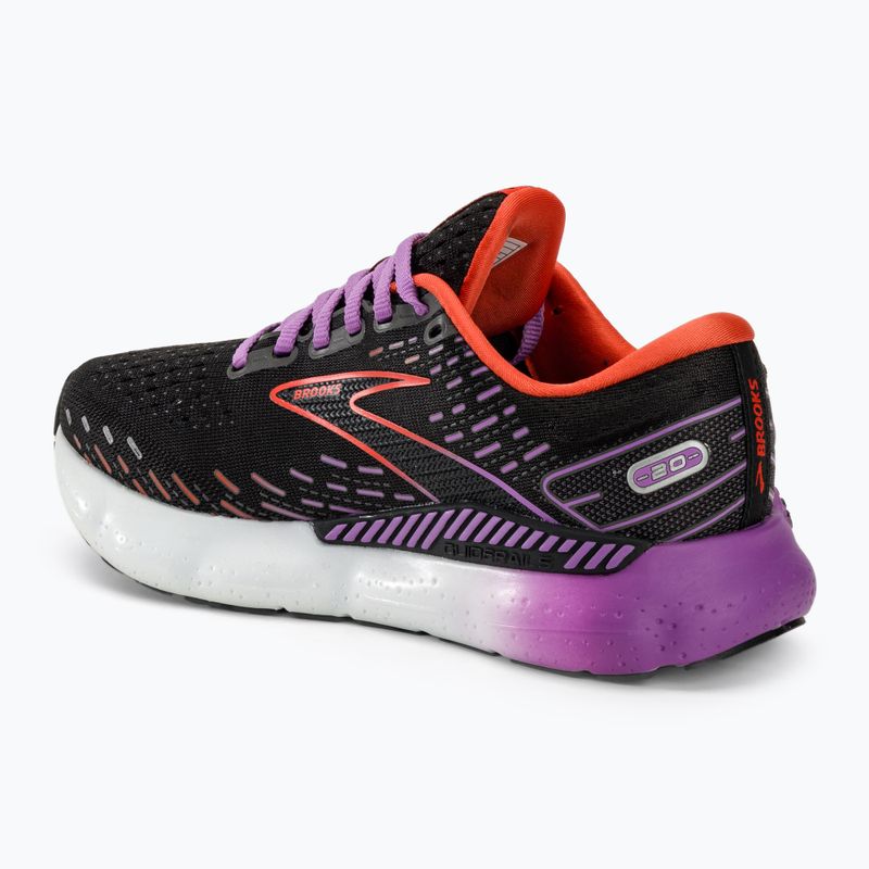 Scarpe da corsa da donna Brooks Glycerin GTS 20 nero/girasole/fiesta 3