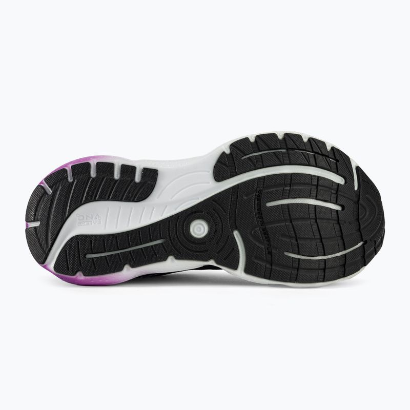 Scarpe da corsa da donna Brooks Glycerin GTS 20 nero/girasole/fiesta 4