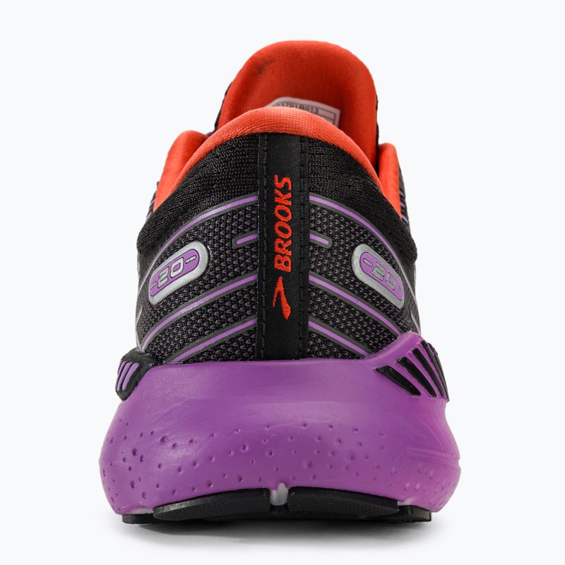 Scarpe da corsa da donna Brooks Glycerin GTS 20 nero/girasole/fiesta 6