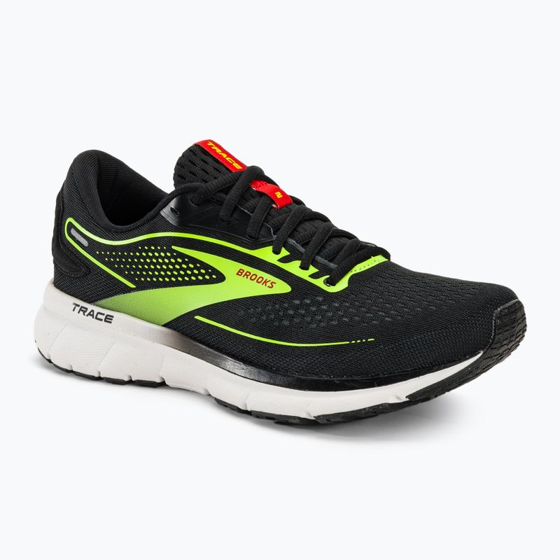 Brooks Trace 2, scarpe da corsa da uomo, nero/primer grey/nightlife