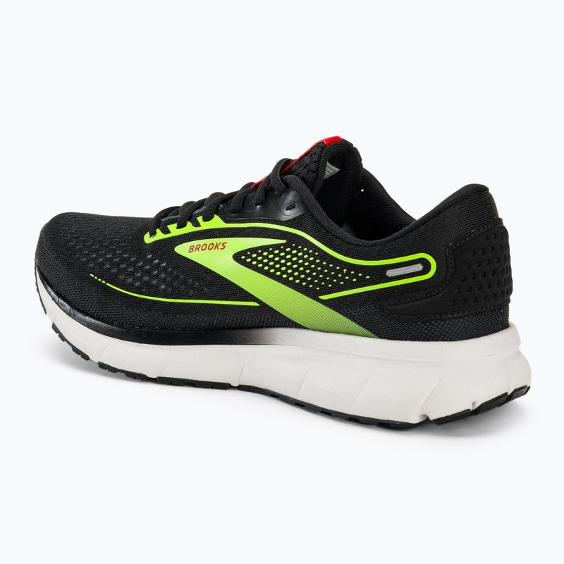 Brooks Trace 2, scarpe da corsa da uomo, nero/primer grey/nightlife 3