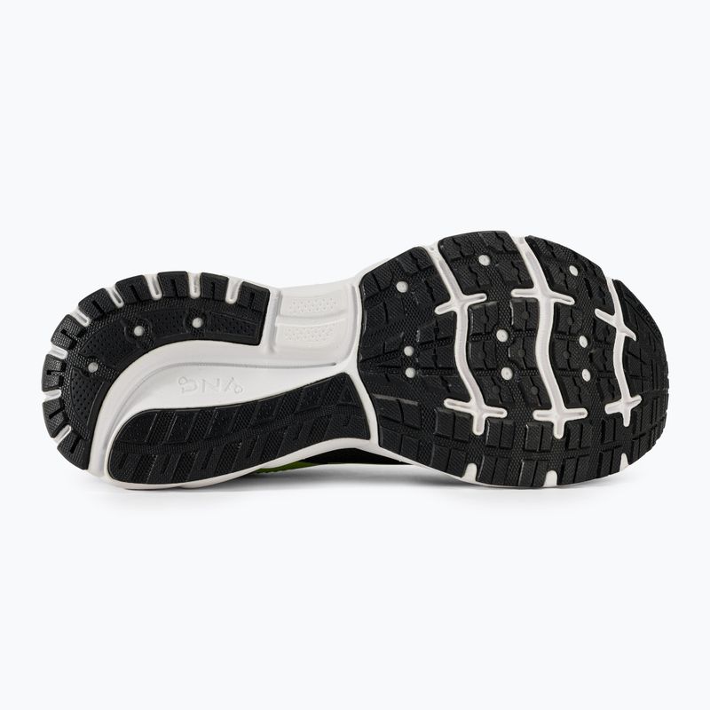 Brooks Trace 2, scarpe da corsa da uomo, nero/primer grey/nightlife 4
