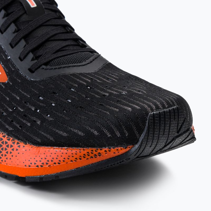 Brooks Hyperion Tempo, scarpe da corsa da uomo, nero/fiamma/grigio 7