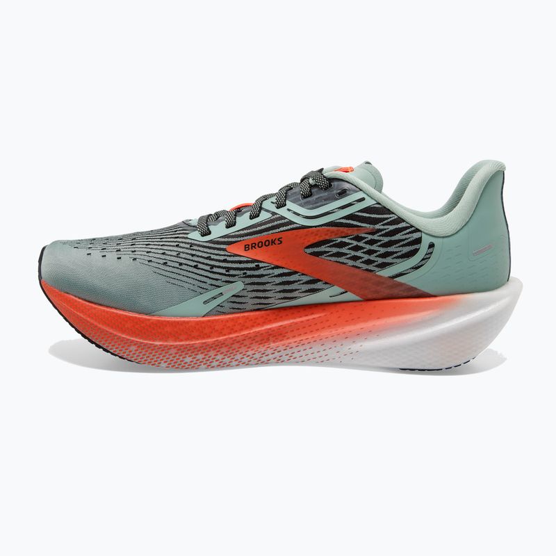 Brooks Hyperion Max scarpe da corsa da uomo blu surf/ciliegia/notte 12