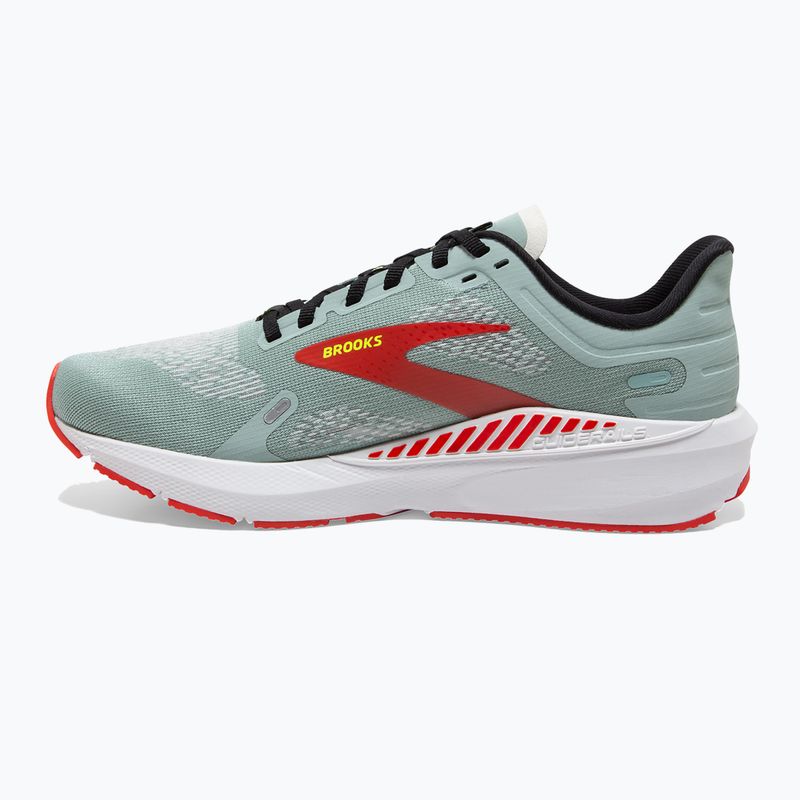 Brooks Launch GTS 9 scarpe da corsa donna blu surf/nero/ciliegia pomodoro 11