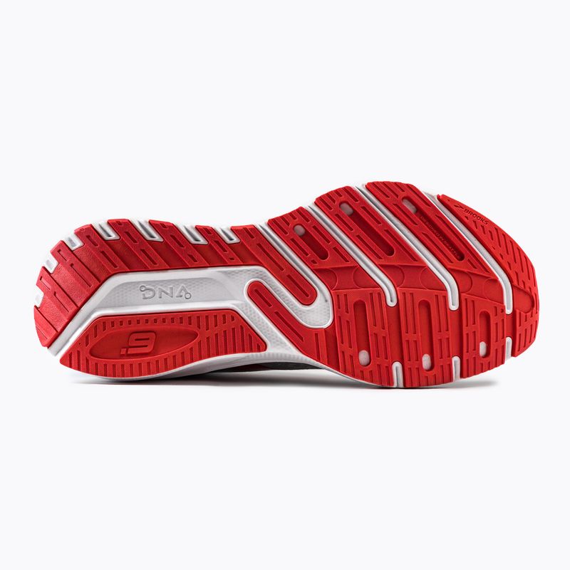 Brooks Launch GTS 9 scarpe da corsa donna blu surf/nero/ciliegia pomodoro 4