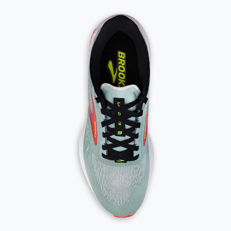 Brooks Launch GTS 9 scarpe da corsa donna blu surf/nero/ciliegia pomodoro 6