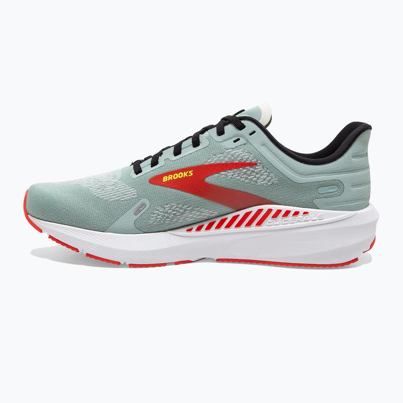 Brooks Launch GTS 9 scarpe da corsa uomo blu surf/nero/ciliegia pomodoro 3
