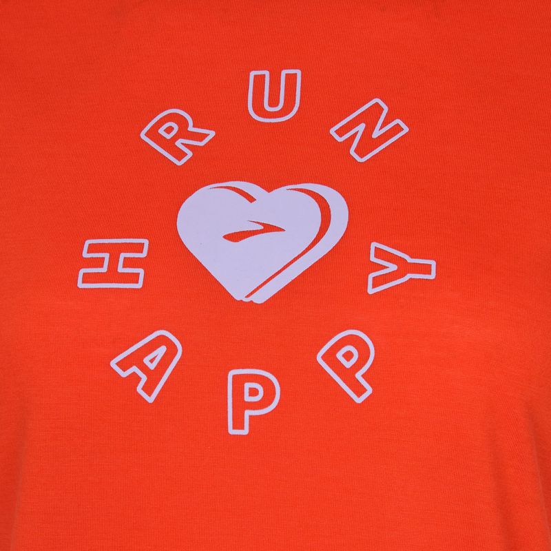 Maglietta Brooks Distance Graphic jamberry/love run da donna 3