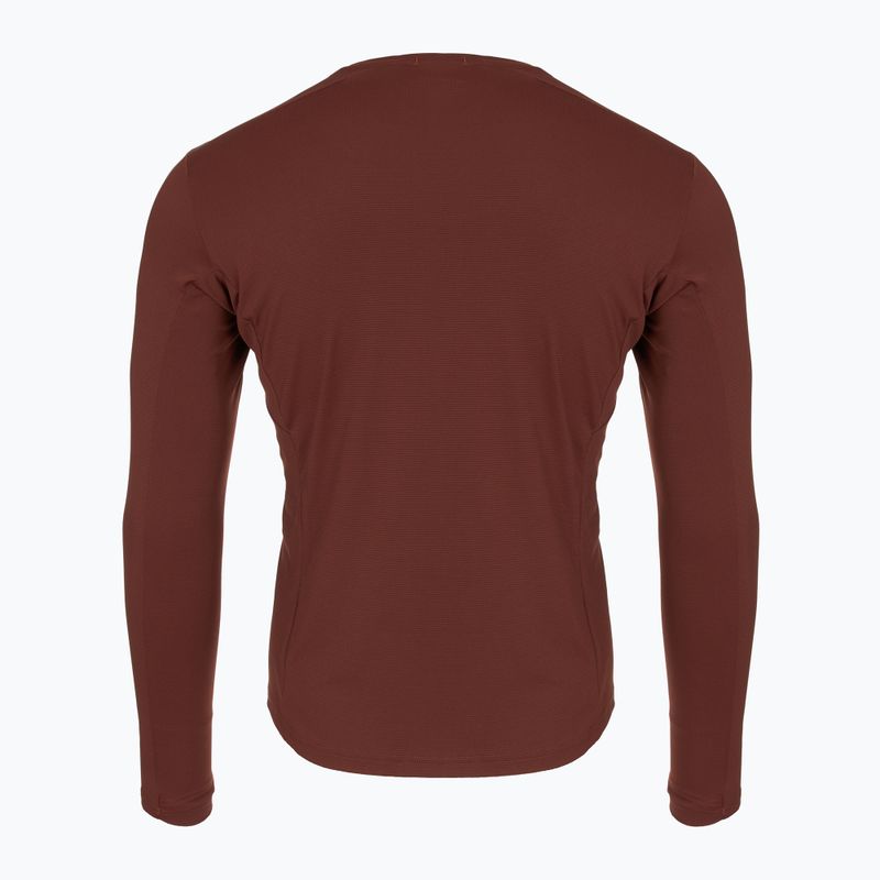 Uomo Brooks Atmosphere run raisin longsleeve 2