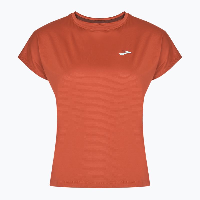 Maglietta da corsa Brooks Sprint Free rame da donna