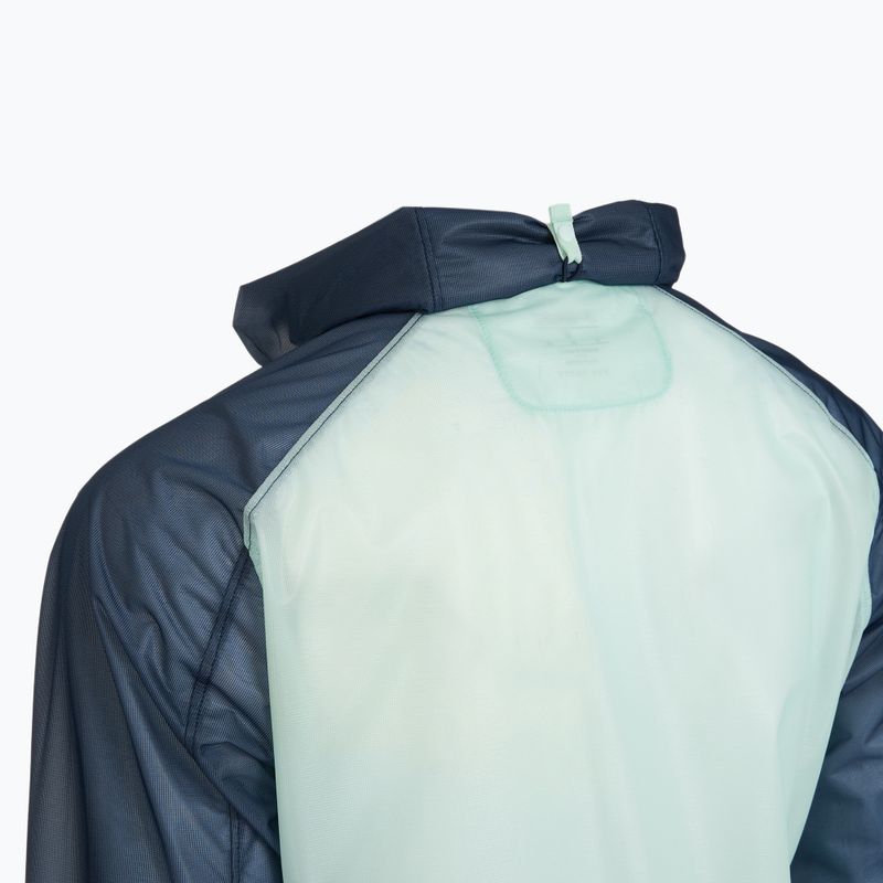 Giacca da corsa da donna Brooks All Altitude blu ghiaccio multi 4