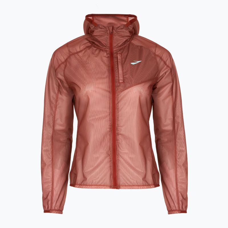 Giacca da corsa Brooks All Altitude rame da donna