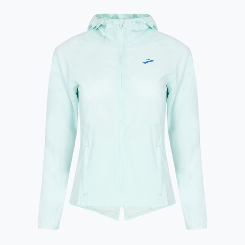 Giacca da corsa donna Brooks Canopy blu ghiaccio