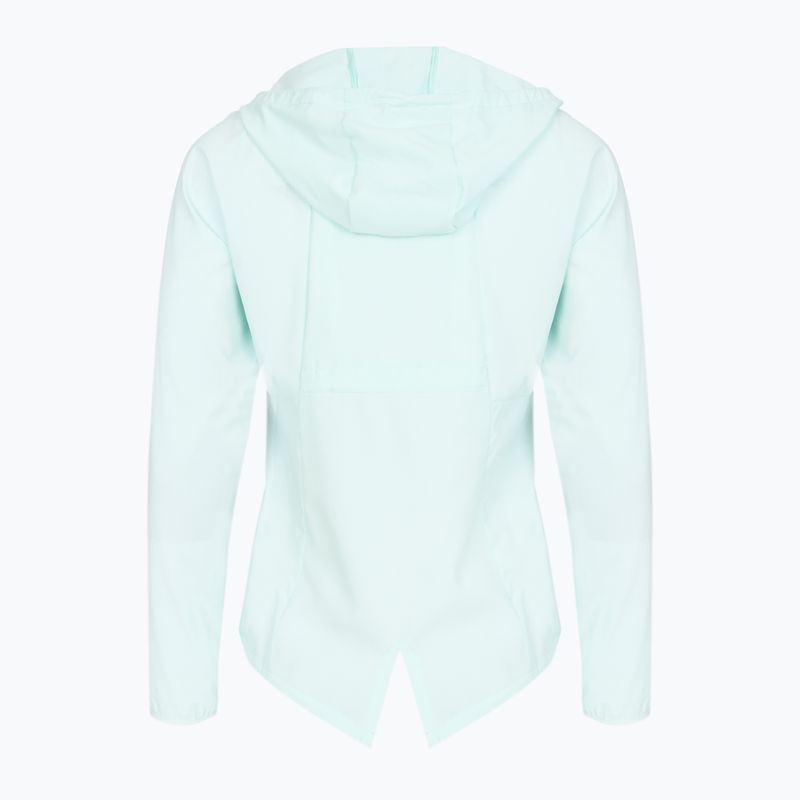Giacca da corsa donna Brooks Canopy blu ghiaccio 2