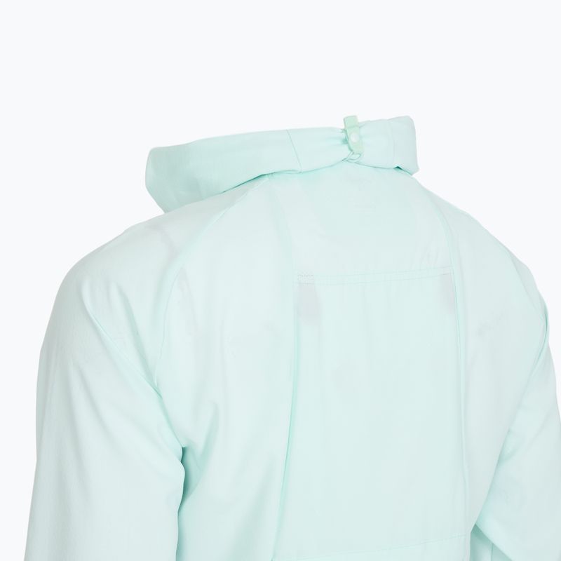 Giacca da corsa donna Brooks Canopy blu ghiaccio 4