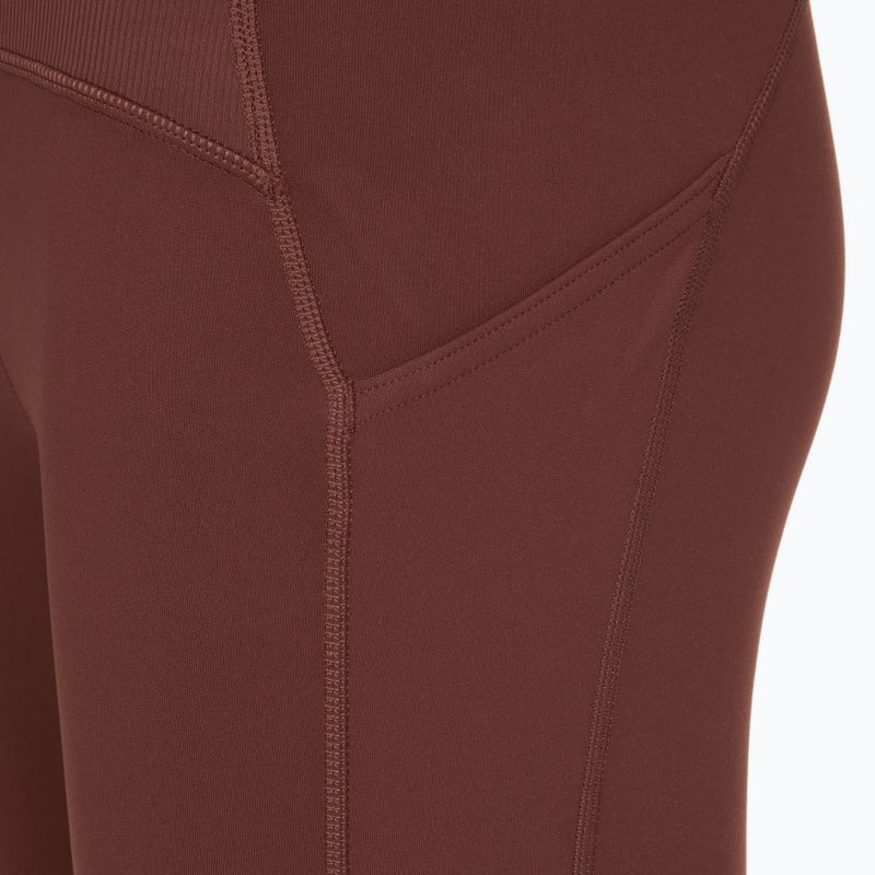 Leggings da corsa Brooks Momentum Thermal Tight da donna, uva passa 4