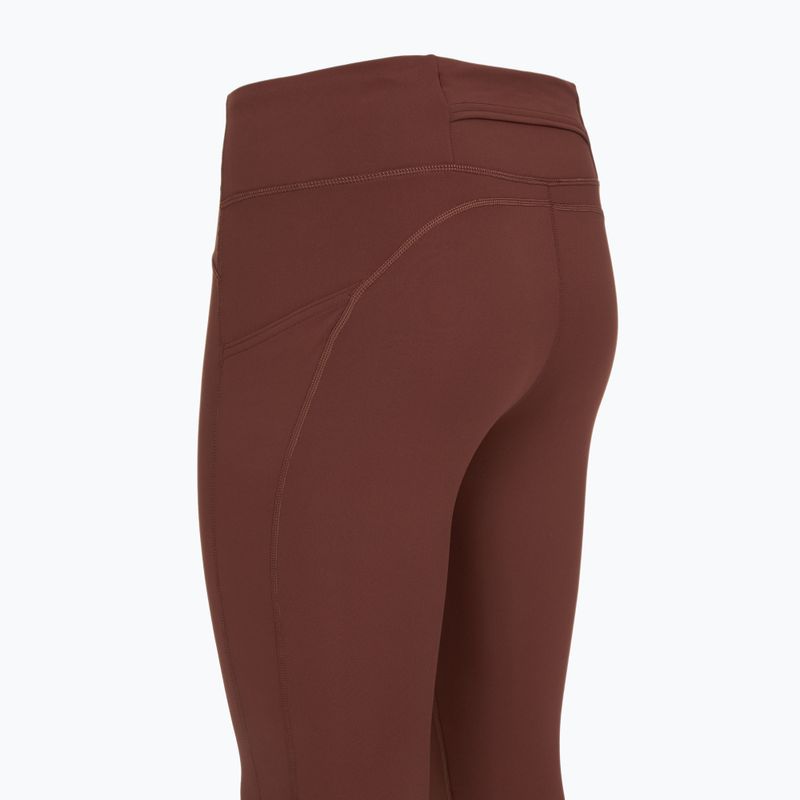 Leggings da corsa Brooks Momentum Thermal Tight da donna, uva passa 5