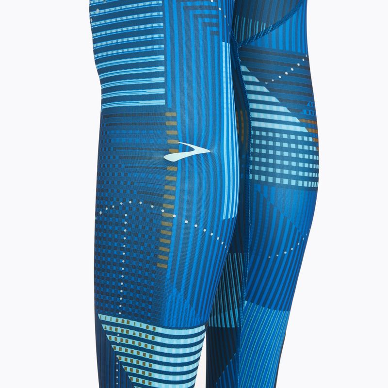 Leggings da corsa Brooks Method 7/8 Tight motion print da donna 3