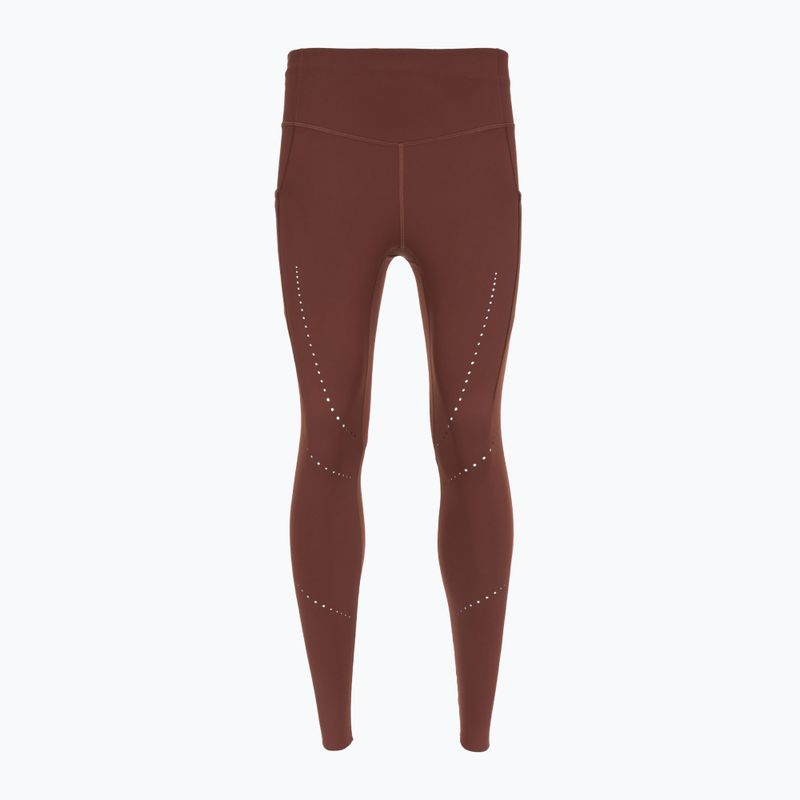 Leggings da corsa Brooks Method 7/8 Tight da donna, uvetta