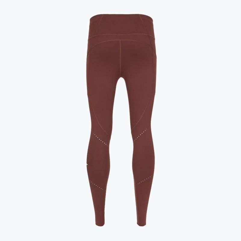 Leggings da corsa Brooks Method 7/8 Tight da donna, uvetta 2