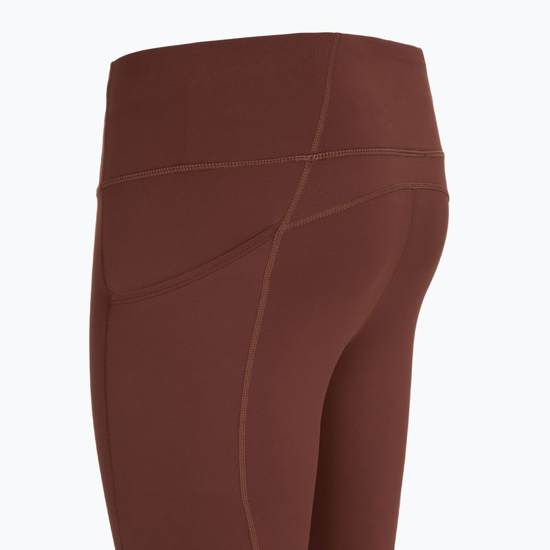 Leggings da corsa Brooks Method 7/8 Tight da donna, uvetta 5