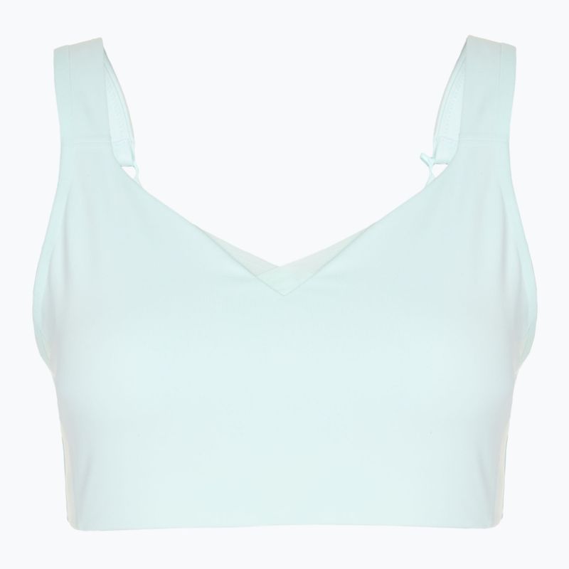 Brooks Reggiseno sportivo convertibile blu/teal reggiseno da allenamento