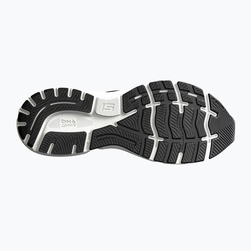 Brooks Ghost 15 scarpe da corsa da uomo nero/perla annerita/bianco 14