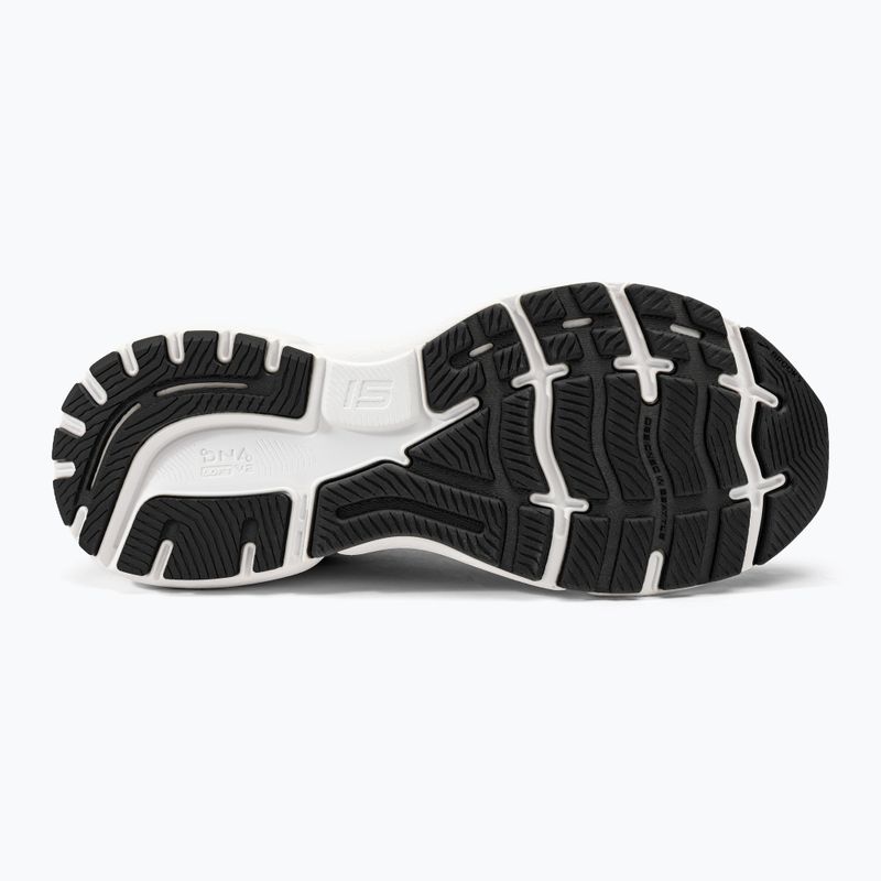 Brooks Ghost 15 scarpe da corsa da uomo nero/perla annerita/bianco 5