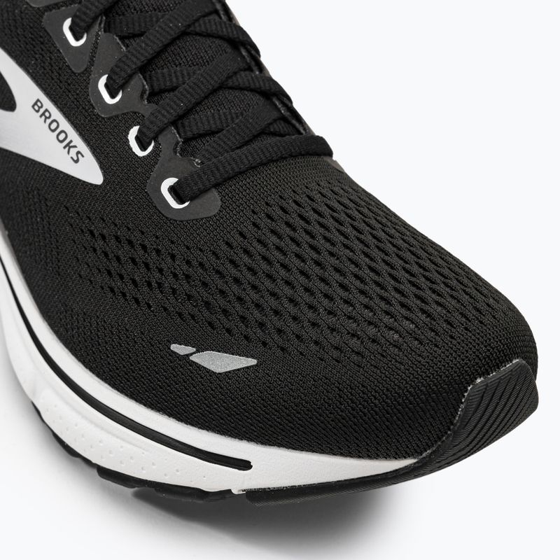 Brooks Ghost 15 scarpe da corsa da uomo nero/perla annerita/bianco 7