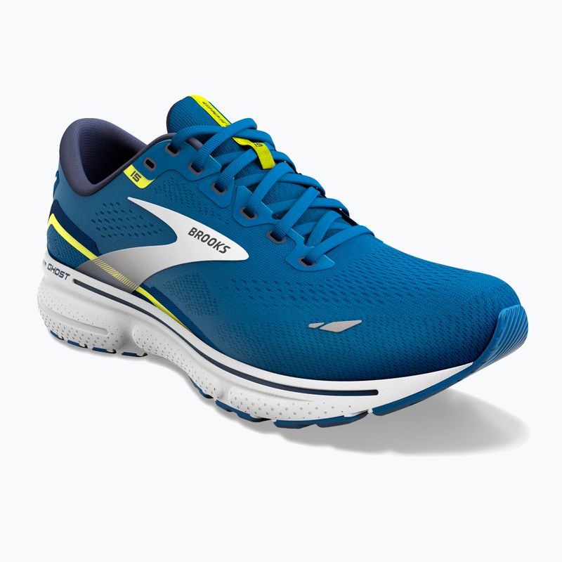 Brooks Ghost 15 scarpe da corsa da uomo blu/notte/bianco 11