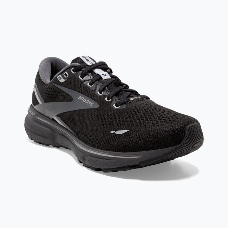 Brooks Ghost 15 GTX scarpe da corsa da uomo nero/perla nera/lega 11