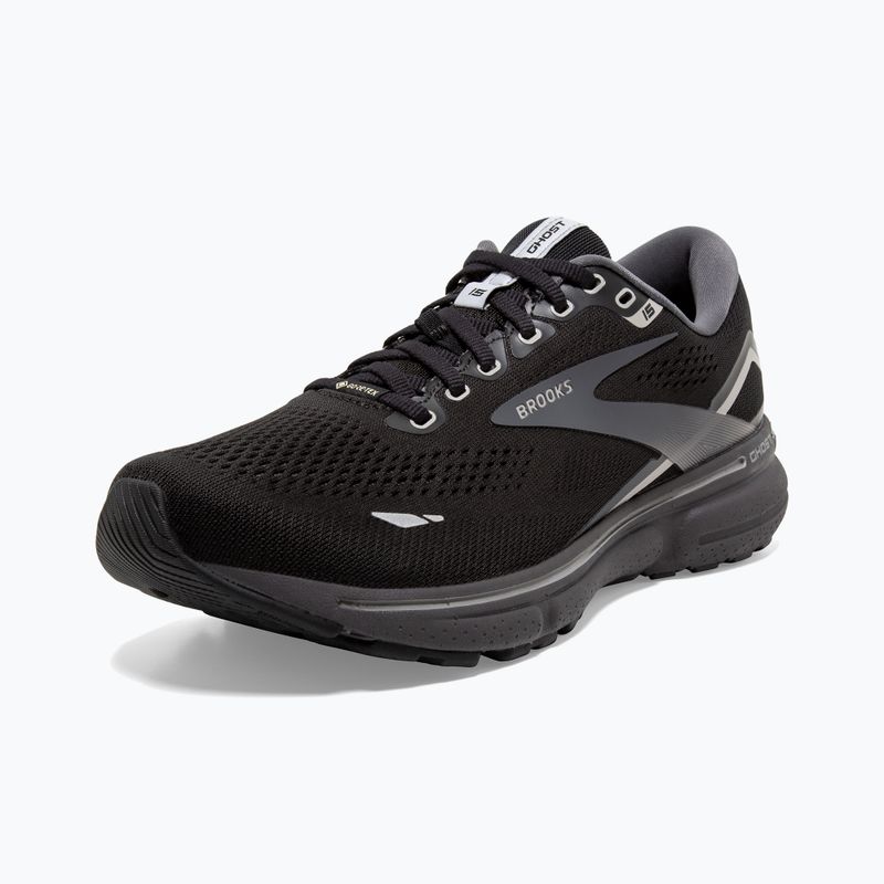 Brooks Ghost 15 GTX scarpe da corsa da uomo nero/perla nera/lega 16