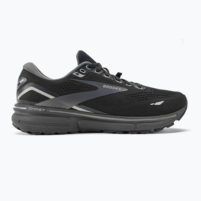 Brooks Ghost 15 GTX scarpe da corsa da uomo nero/perla nera/lega 2